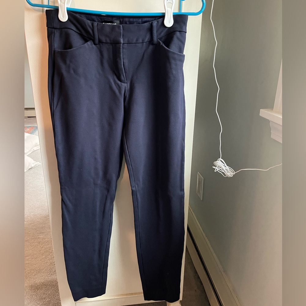 Express Navy Blue Trousers